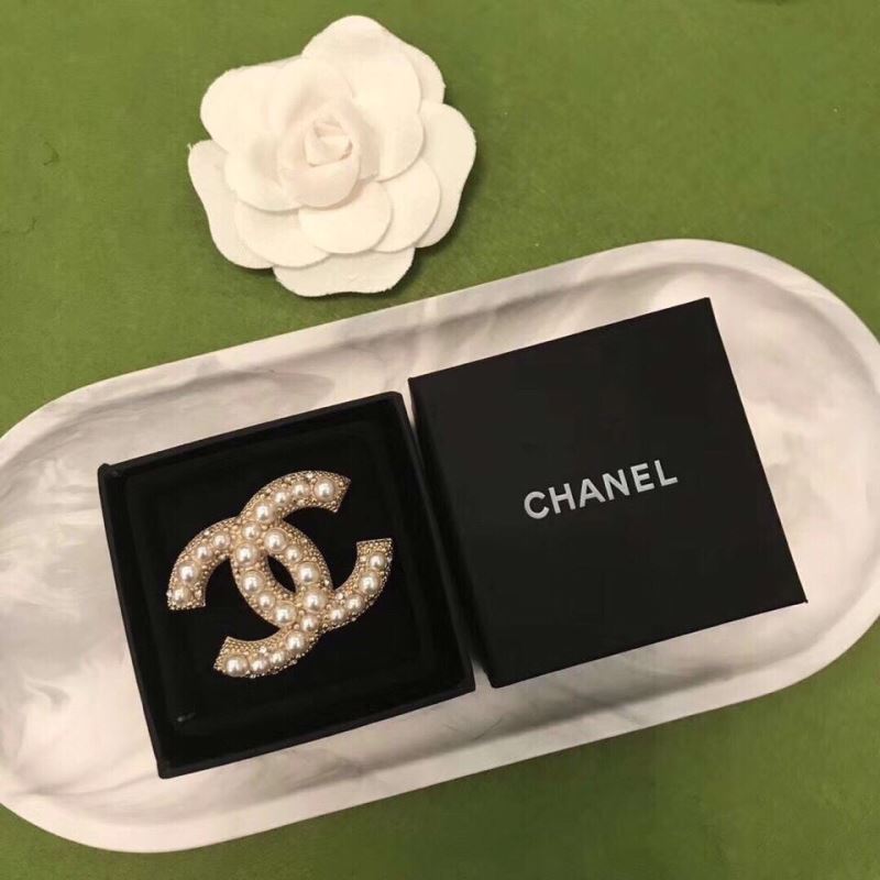 Chanel Brooches